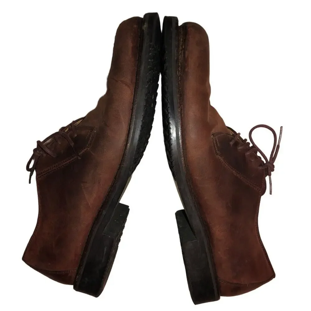 Cole Haan Men Shoe Size 12M Brown Oxford Dress‎ Pre Owned C00068